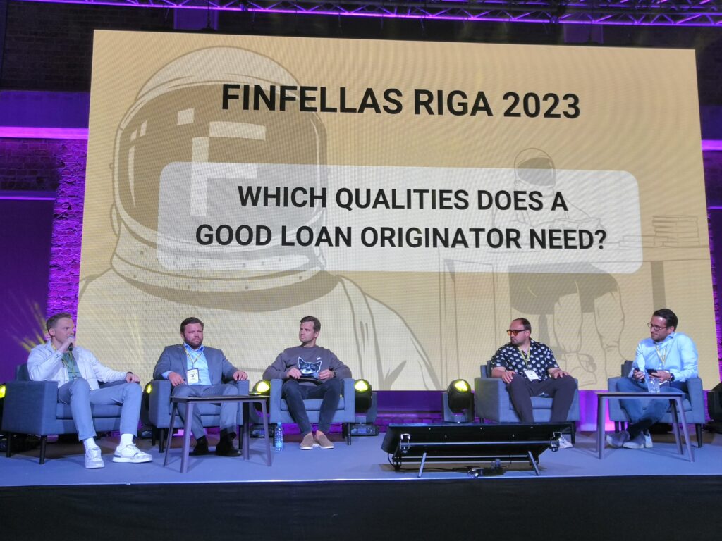 p2p konferenz riga finfellas 2023 panel