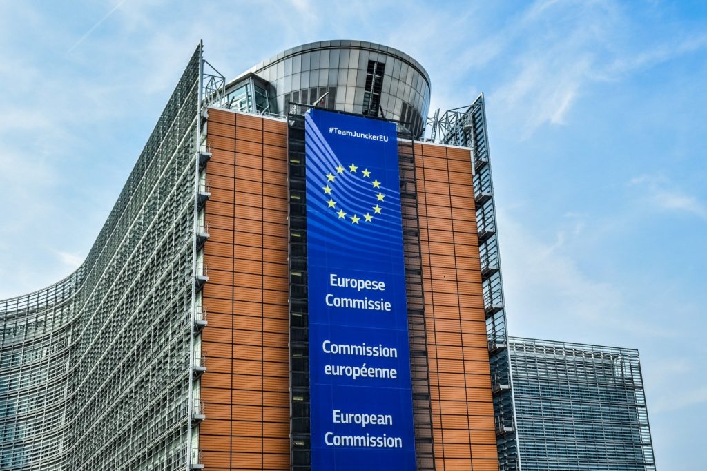 Die Europäische Kommission in Brüssel