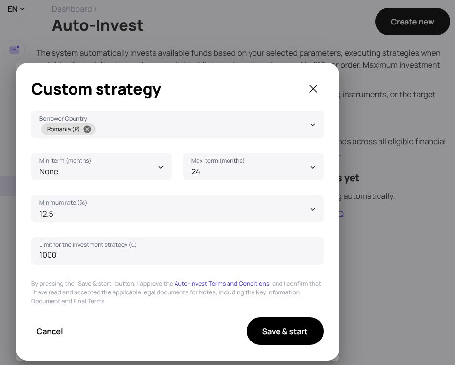 nectaro autoinvest